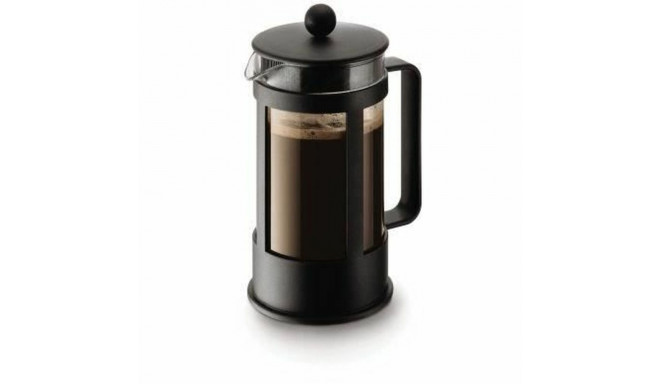 Cafetière with Plunger Bodum Kenya Black 1 L