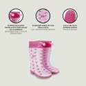 Children's Water Boots Peppa Pig Pink - 28