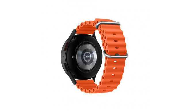 FORCELL F-DESIGN FS01 strap for SAMSUNG Watch 20 mm orange