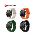 FORCELL F-DESIGN FS01 strap for Samsung Watch 20mm orange