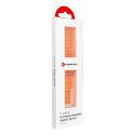 FORCELL F-DESIGN FS01 strap for Samsung Watch 20mm orange