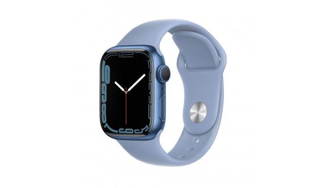 FORCELL F-DESIGN FA01 silicone strap for APPLE Watch 38 / 40 / 41 mm misty blue