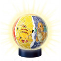 Ravensburger 3D Puzzle Ball Night Light Pokemon (72 pieces)