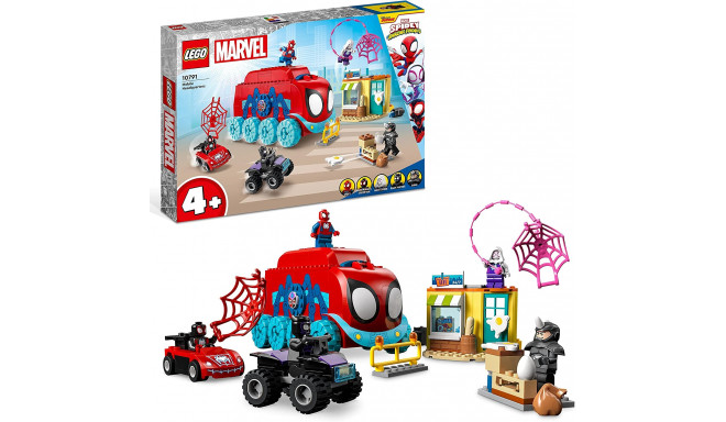 LEGO 10791 Marvel Spidey and His Super Friends Spidey's Team Truck Construction Toy