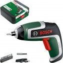 Bosch Cordless Screwdriver IXO 7 Basic, 3.6V (green/black, Li-Ion battery 2.0Ah)