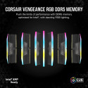 Corsair 64 GB DDR5-6400 Kit, memory (black, CMT64GX5M4B6400C32, Dominator Platinum RGB, XMP)