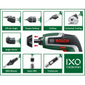 Bosch Cordless Screwdriver IXO 7 Basic, 3.6V (green/black, Li-Ion battery 2.0Ah)