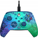 PDP Rematch Advanced Wired Controller - Glitch Green, Gamepad (green/purple, for Xbox Series X|S, Xb