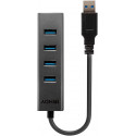 Lindy 4 Port USB 3.0 Hub, USB hub