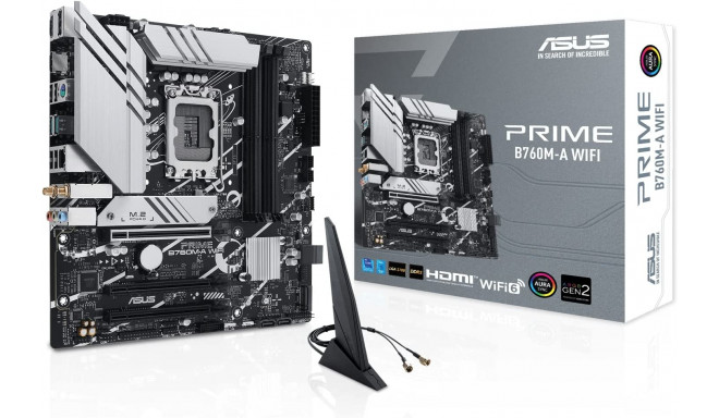 Asus mainboard Prime B760M-A WiFi 1700