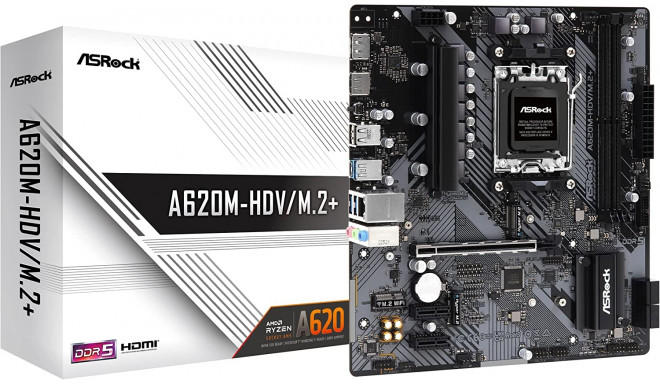 ASRock A620M-HDV/M.2+ - AM5