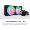NZXT Kraken 360 RGB 360mm, water cooling (black)