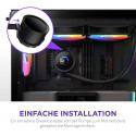 NZXT Kraken 360 RGB 360mm, water cooling (black)