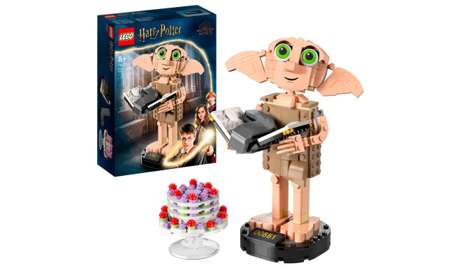 LEGO 76421 Harry Potter Dobby the House Elf Construction Toy