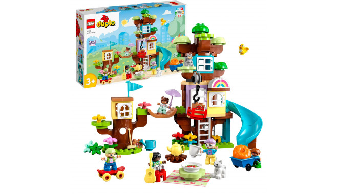 LEGO 10993 DUPLO 3in1 Tree House Construction Toy