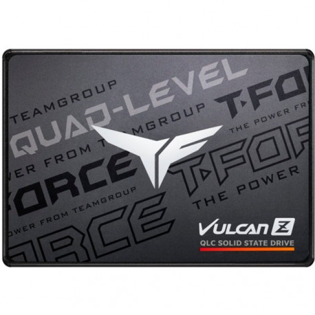 Team Group VULCAN Z QLC 4 TB, SSD (black/grey, SATA 6 Gb/s, 2.5)