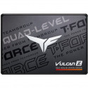 Team Group VULCAN Z QLC 4 TB, SSD (black/grey, SATA 6 Gb/s, 2.5)