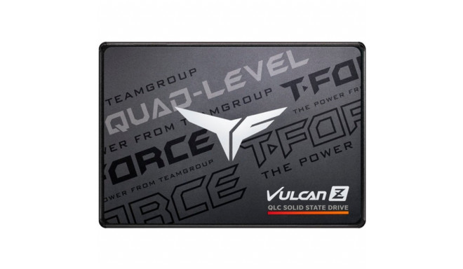Team Group VULCAN Z QLC 4 TB, SSD (black/grey, SATA 6 Gb/s, 2.5)