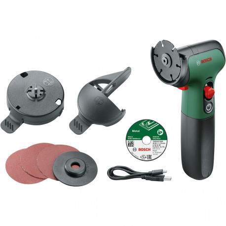 Bosch cordless cutter EasyCut & Grind, 7.2 volts, angle grinder (green/black)