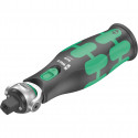 Wera 8009 Zyklop Pocket Set 2, 18-piece, bit set (black/green, reversible ratchet for 3/8, 1/4)