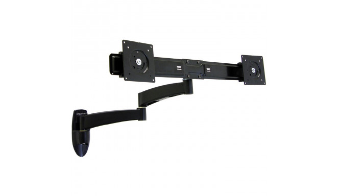 Ergotron Series 200 Combo Swing Arm, Wall Mount (Black)