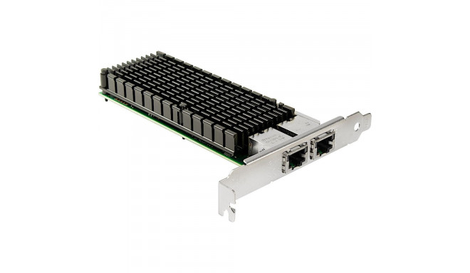 Inter-Tech ST-7214, LAN adapter