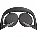 Jabra Evolve2 65 Flex Duo, headset (black, stereo, UC, USB-A, Link380a)