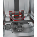 Bauknecht BSIO 3T223 PE X, dishwasher (silver/inox)
