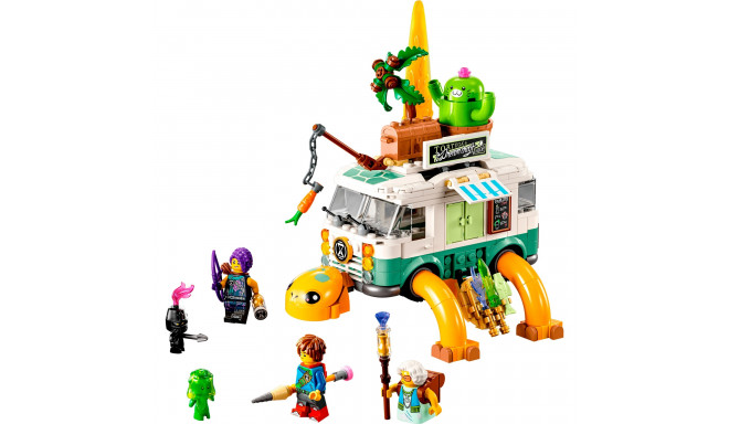 LEGO 71456 DREAMZzz Mrs. Castillo's Turtle Bus Construction Toy