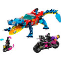 LEGO 71458 DREAMZzz Crocodile Car Construction Toy