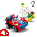 LEGO 10789 Marvel Spidey and His Super Friends Spider-Man's Car and Doc Ock Construction Toy