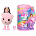 Mattel Barbie Cutie Reveal Chelsea Cozy Cute Series - Teddy Bear, Doll