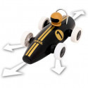 BRIO RC racing car (black/gold)