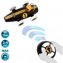 BRIO RC racing car (black/gold)