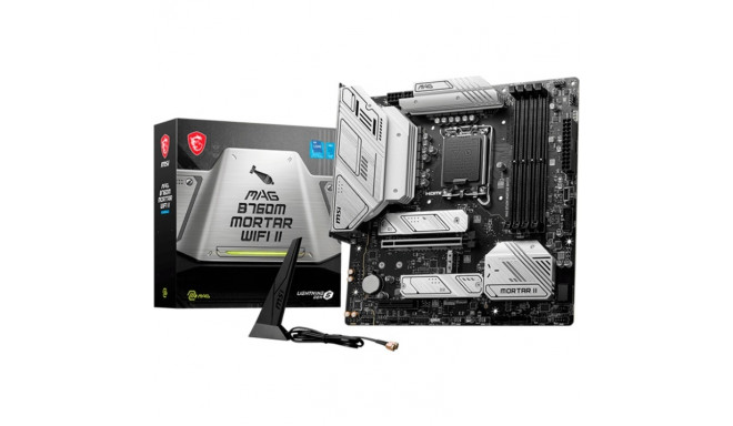 MSI MAG B760M MORTAR WIFI II B760 - Socket 1700 - motherboard