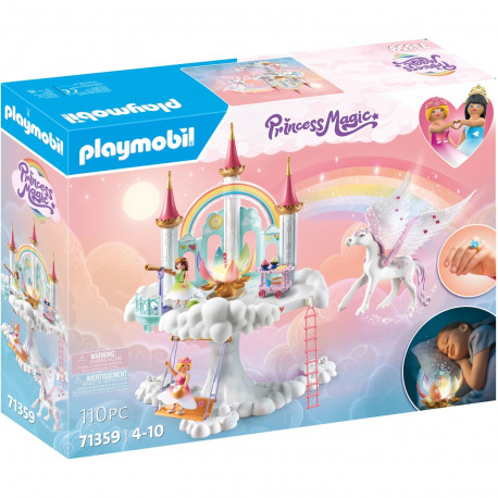 PLAYMOBIL 71359 Princess Magic Celestial Rainbow Castle, construction toy