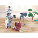 PLAYMOBIL 71295 Wiltopia On the road with the animal photographer, construction toy