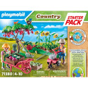 PLAYMOBIL 71380 Country Starter Pack Farm Vegetable Garden Construction Toy