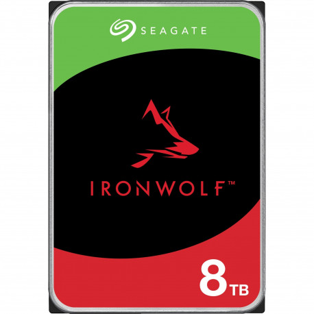 Seagate IronWolf NAS 8 TB CMR, hard drive (SATA 6 Gb/s, 3.5")