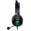 Razer Kraken Kitty V2, gaming headset (black, USB-A)
