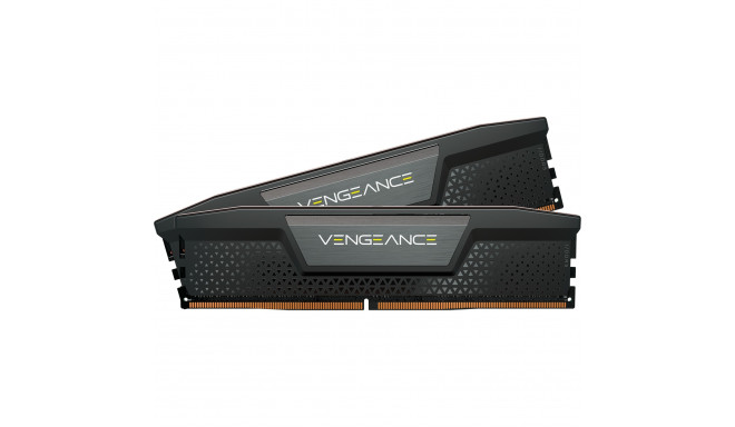 Corsair DDR5 - 32GB - 6000 - CL - 36 (2x 16 GB) dual kit, RAM (black, CMK32GX5M2E6000C36, Vengeance,