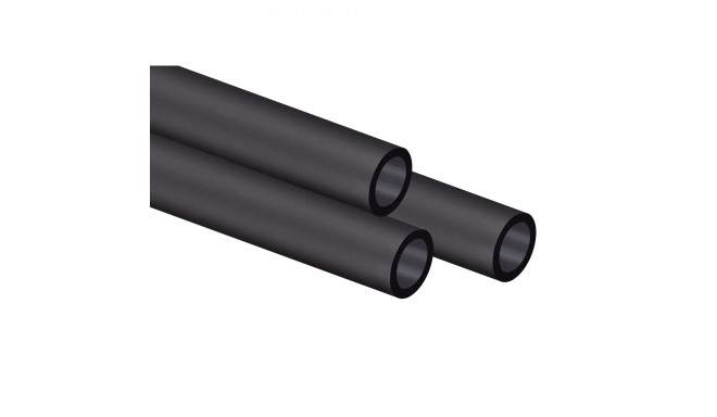 Corsair XT Hardline Satin 14 mm, tube (black (matt), 3x 14 mm tube with 1 meter length, satin finish