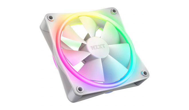 NZXT F120 RGB DUO Single 120x120x25, case fan (white, single fan, without controller)