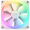 NZXT F120 RGB DUO Single 120x120x25, case fan (white, single fan, without controller)