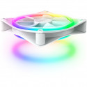 NZXT F120 RGB DUO Triple 120x120x25, case fan (white, pack of 3, incl. RGB controller)