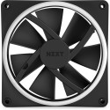 NZXT F140 RGB DUO Single 140x140x25, case fan (black, single fan, without controller)