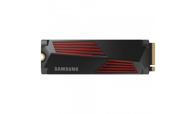 SAMSUNG 990 PRO Heatsink 4 TB, SSD (PCIe 4.0 x4, NVMe 2, M.2 2280, internal)