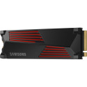 SAMSUNG 990 PRO Heatsink 4 TB, SSD (PCIe 4.0 x4, NVMe 2, M.2 2280, internal)