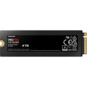 SAMSUNG 990 PRO Heatsink 4 TB, SSD (PCIe 4.0 x4, NVMe 2, M.2 2280, internal)