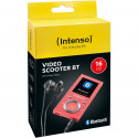 Intenso Video Scooter, Portable Player (pink, 16 GB, Bluetooth)
